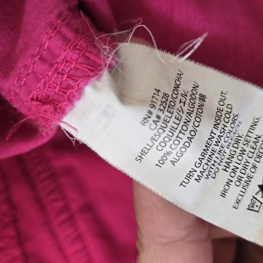 Y2K Armani Exchange Pink Micro Mini Skirt Cargo Utility Size 0 Petite - Picture 8 of 8
